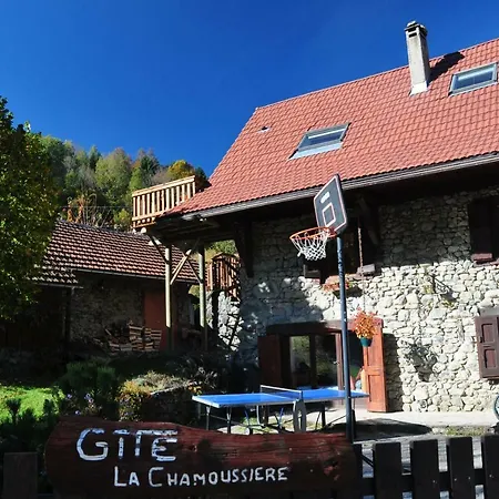 La Chamoussiere * Saint-Mury-Monteymond