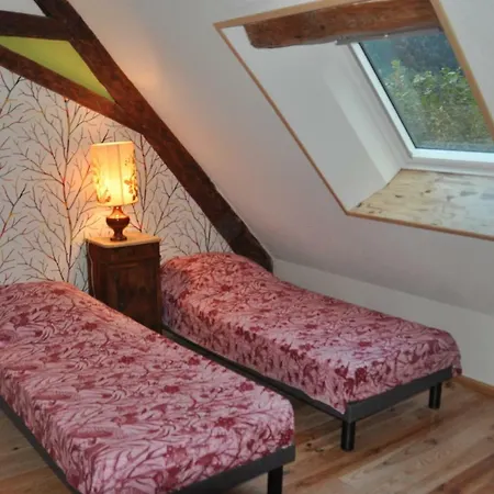La Chamoussiere Дом отдыха Saint-Mury-Monteymond