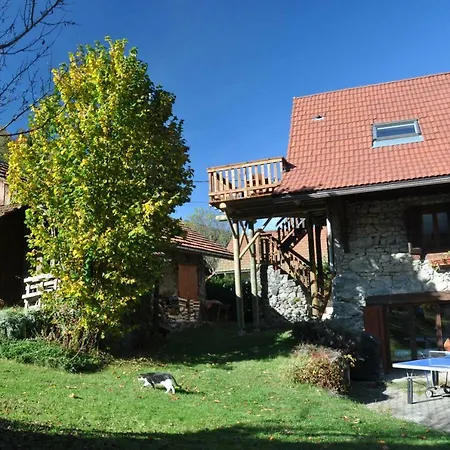La Chamoussiere Ferienhaus