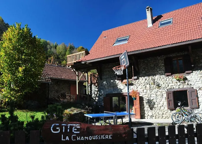La Chamoussiere * Saint-Mury-Monteymond