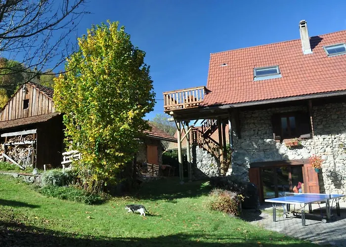 La Chamoussiere 펜션