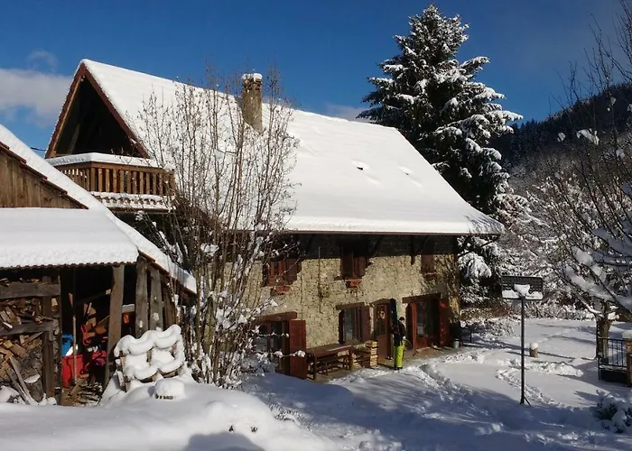 펜션 La Chamoussiere Saint-Mury-Monteymond